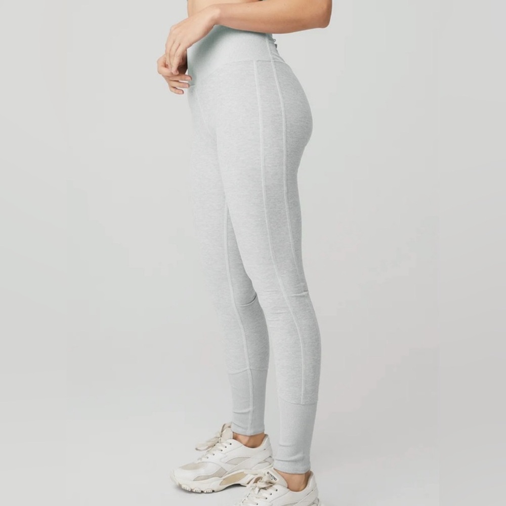 ALO Yoga High Waist Alosoft Lounge Legging Size Medium